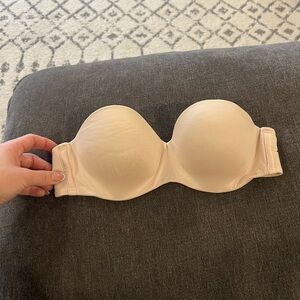 Victoria’s secret Strapless Bra - Cream